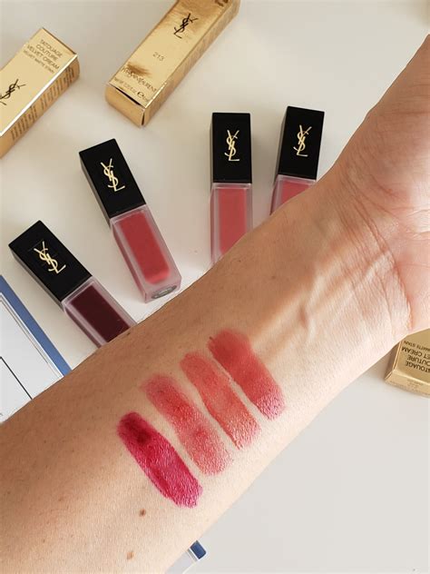 ysl tatouage couture rouge|YSL beauty tatouage couture.